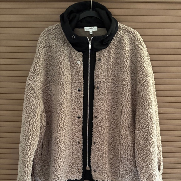 LBLC the label Jackets & Blazers - LBLC THE LABEL INDIE JACKET SIZE LARGE